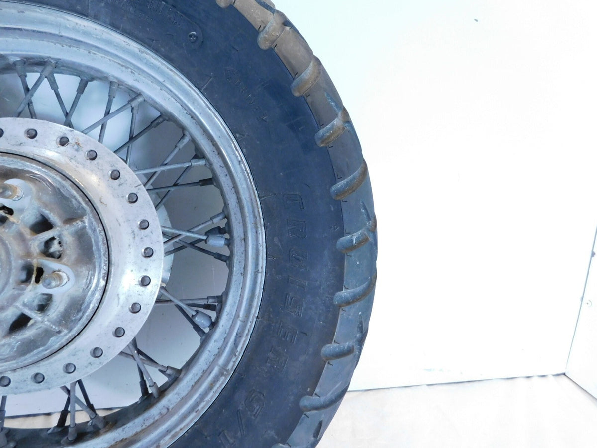 1988-1998 Honda VT600C VT600CD Shadow 600 Spoked Laced Rear Wheel Rim & Hub - C3 Cycle
