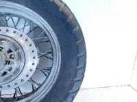 1988-1998 Honda VT600C VT600CD Shadow 600 Spoked Laced Rear Wheel Rim & Hub - C3 Cycle