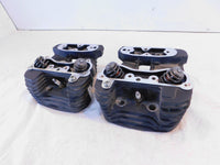 2009-2022 Harley Davidson Sportster 883 Iron Black Cylinder Heads w/ Valves - C3 Cycle