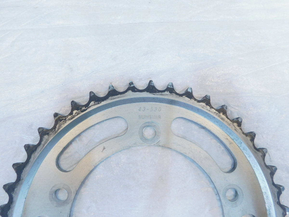 2008-2020 Suzuki GSX1300R Hayabusa Busa Rear Wheel Chain Drive Sprocket Gear - C3 Cycle