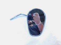 Harley Davidson Touring Softail Dyna & Sportster Right Chrome Rear View Mirror
