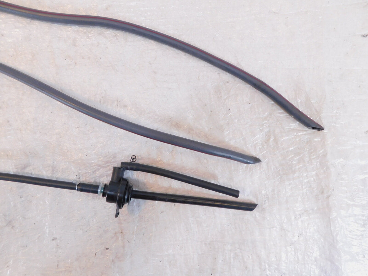 2022 22 Yamaha YZFR7 YZF-R7 R7 Misc Engine Coolant & Air Hose Line Pipe Lot - C3 Cycle