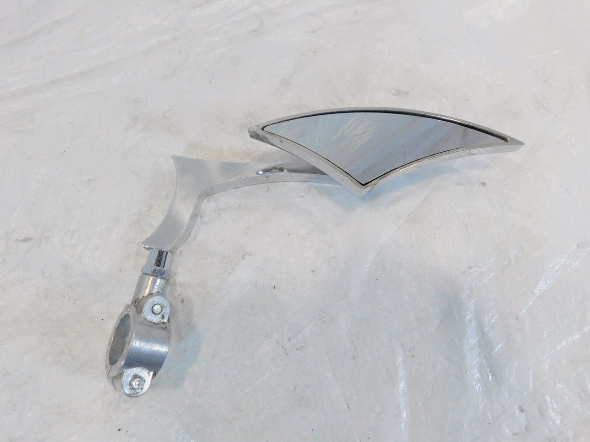 2004-2008 Kawasaki Vulcan 1600 VN1600 Mean Streak Left Side Rear View Mirror - C3 Cycle