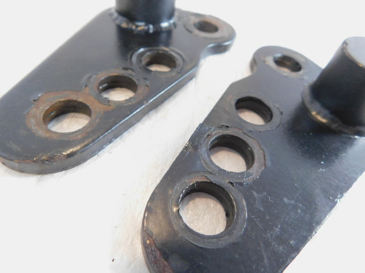 Harley Davidson Electra Glide & Road King Rear Shock Absorber Lowering Brackets - C3 Cycle