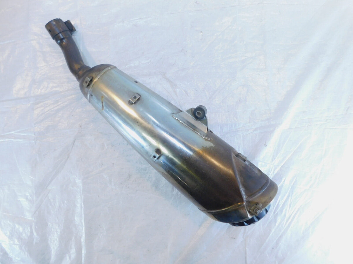 2001-2005 BMW F650CS F650 CS Engine Motor Exhaust Muffler Pipe - 18127678714 - C3 Cycle