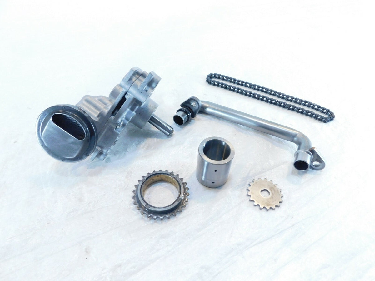 Yamaha V-Star 950 Tourer & Bolt XVS950 Engine Motor Oil Pump Sprocket & Chain - C3 Cycle