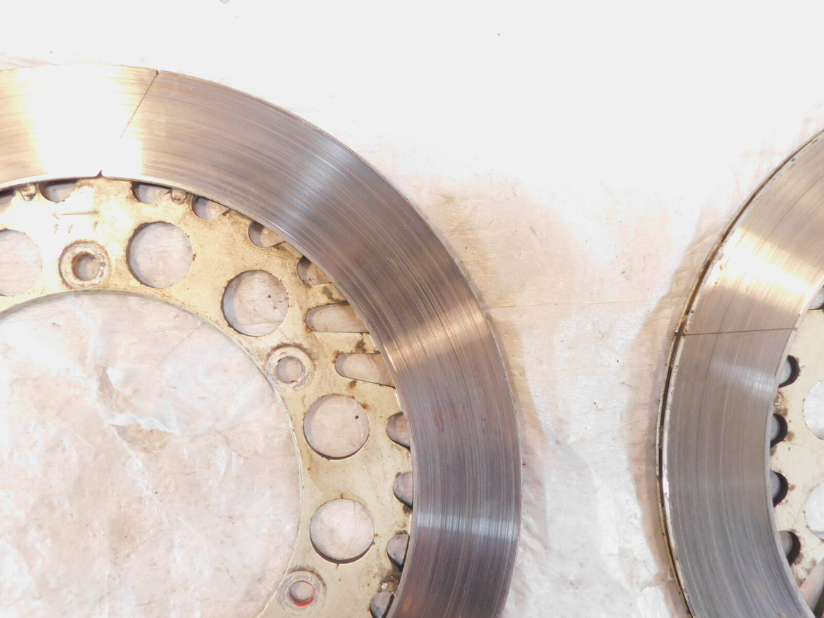 1985-92 Yamaha V-Max 1200 VMX12 VMX1200 Front Left/Right Wheel Brake Disc Rotors - C3 Cycle