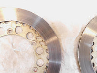 1985-92 Yamaha V-Max 1200 VMX12 VMX1200 Front Left/Right Wheel Brake Disc Rotors - C3 Cycle