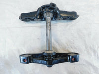 2006 Kawasaki Vulcan 900 Classic LT Front Upper/Lower Triple Tree Steering Stem - C3 Cycle