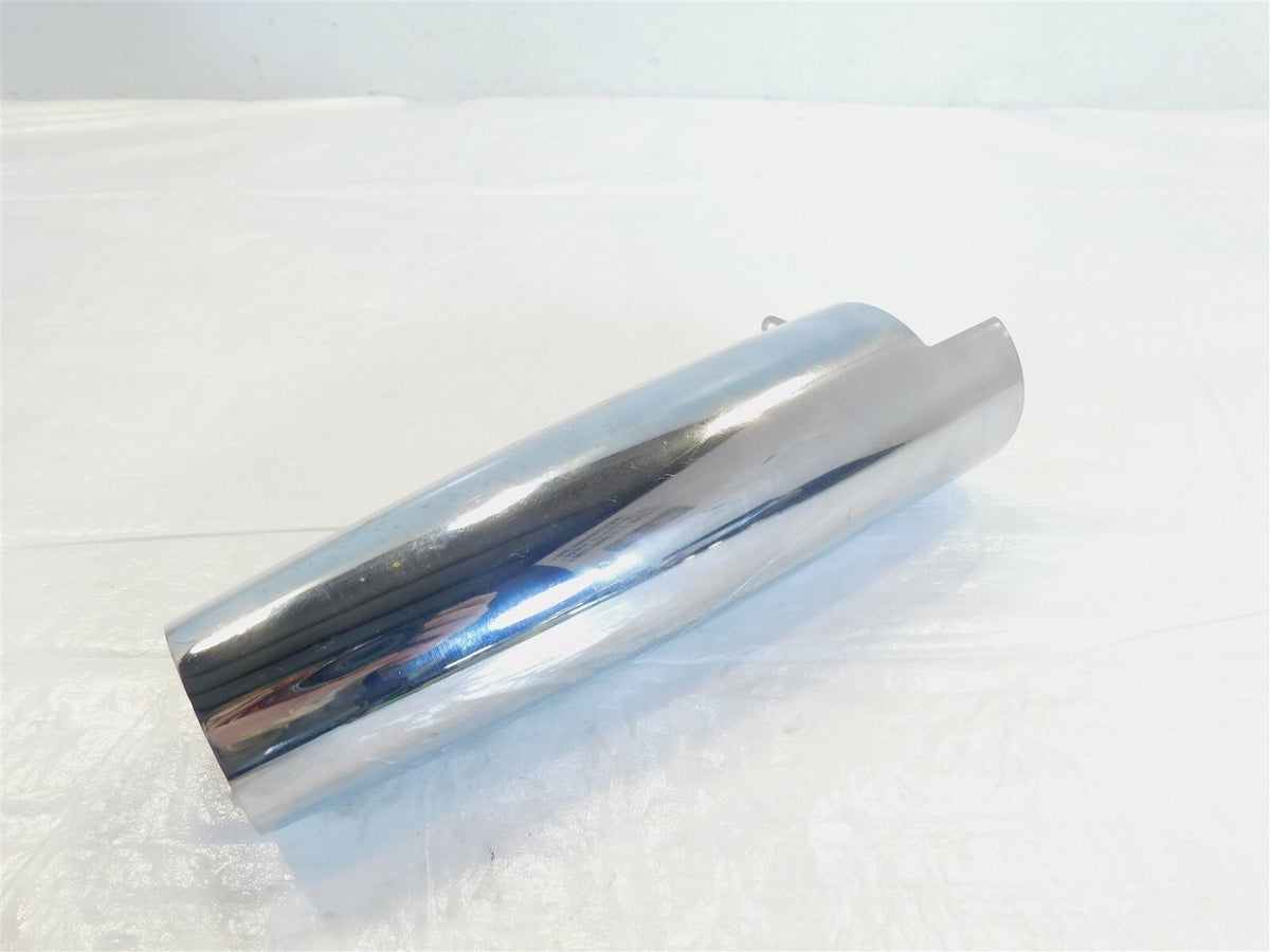 Honda Shadow VT750 Shadow ACE & VT1100 1100 Sabre Left Chrome Front Fork Covers - C3 Cycle