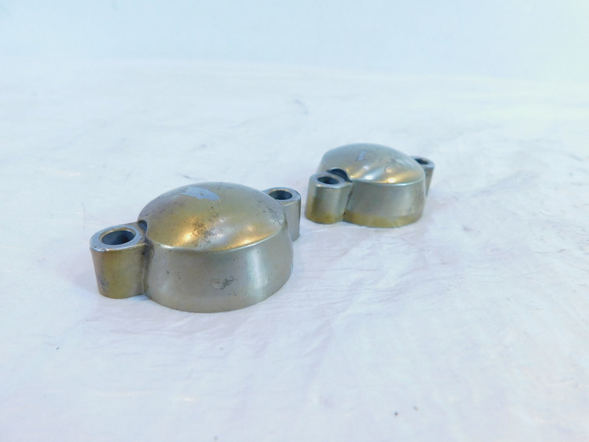 Yamaha Virago 700 750 920 1100 Front/Rear Cylinder Cam Tensioner Cover Case Caps - C3 Cycle