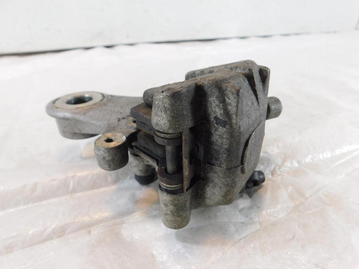 Kawasaki KLX250S 250 KLX300R 300 Silver Rear Wheel Brake Disc Caliper w/ Bracket - C3 Cycle