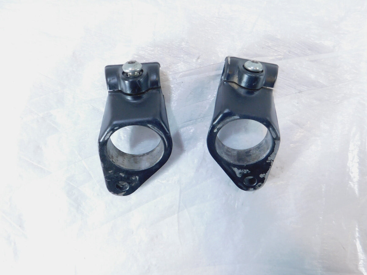 Suzuki RF600R R600 Front Right & Left Handlebar Bar Riser Holder Mount Brackets - C3 Cycle