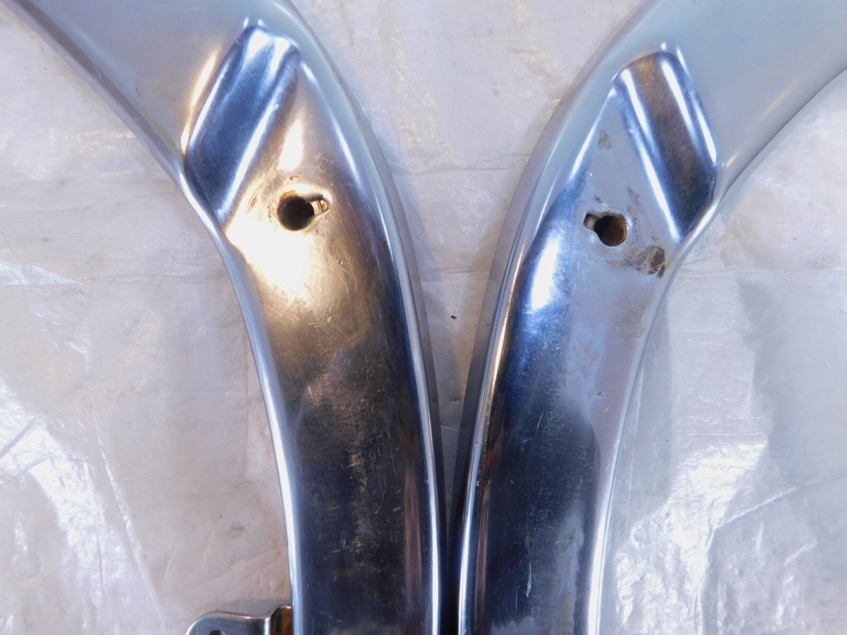 1999-2014 Yamaha V-Star 650 XVS650 Custom Left & Right Side Fender Stay Brackets - C3 Cycle