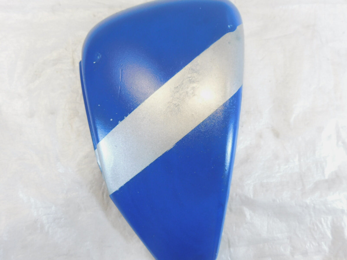 Blue Harley Davidson Sportster 883 & 1200 Left Electrical Side Cover Trim - C3 Cycle