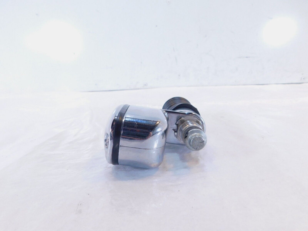 Harley Davidson Touring Electra Glide Softail Chrome Rear Brake Master Cylinder - C3 Cycle