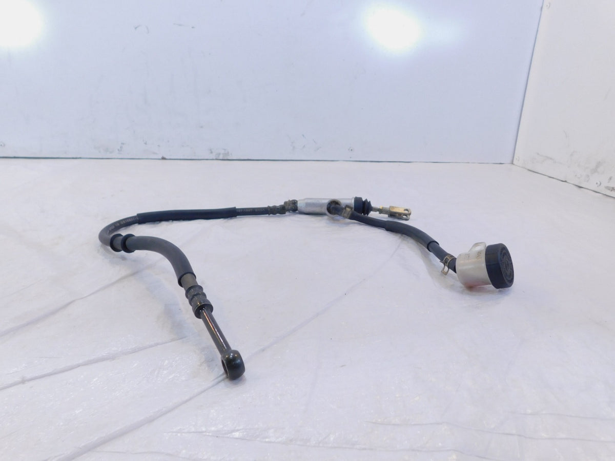 Cixi Kingring Rongyao Aggressor V Jinlun 250cc Rear Master Cylinder & Brake Hose - C3 Cycle