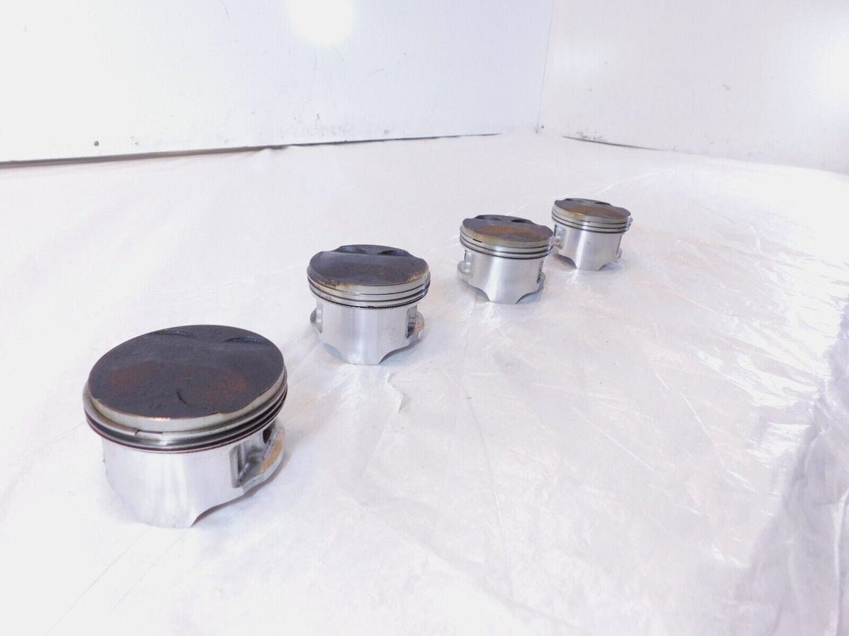 94-03 Honda Magna 750 VF750 Front Rear Left Right Engine Motor Cylinder Pistons - C3 Cycle