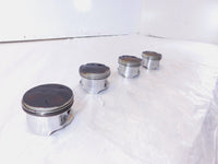 94-03 Honda Magna 750 VF750 Front Rear Left Right Engine Motor Cylinder Pistons - C3 Cycle
