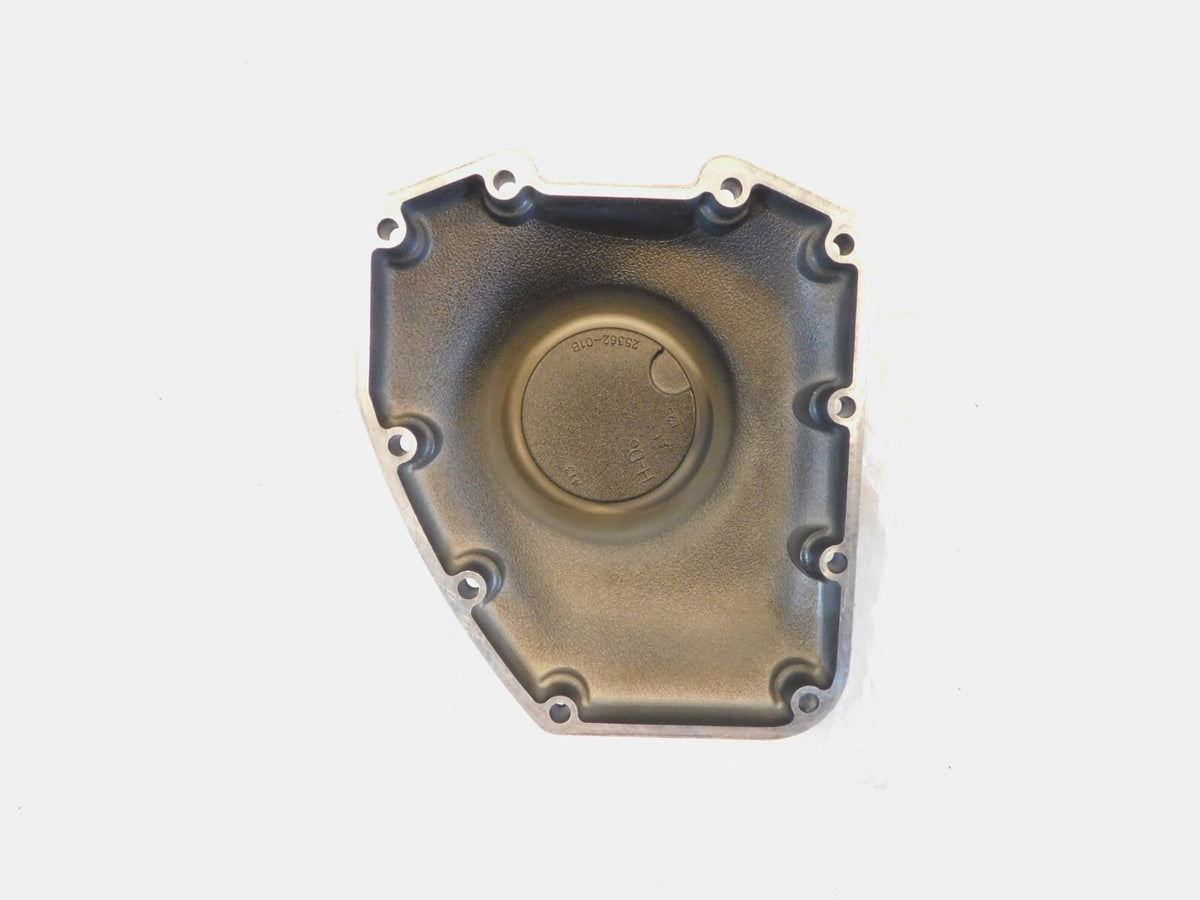 Harley Davidson Twin Cam Softail & Dyna Black Right Engine Motor Cam Gear Cover - C3 Cycle