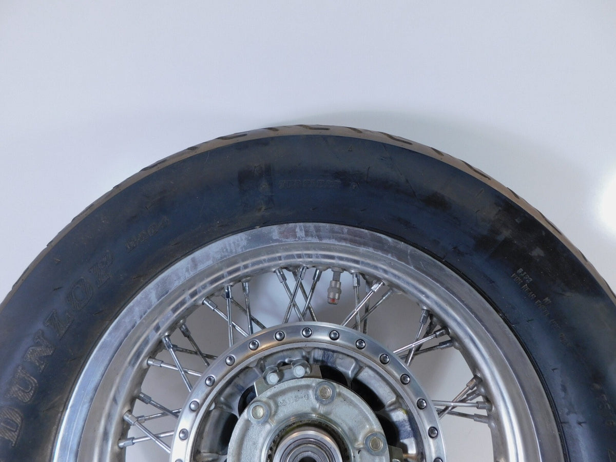 86-09 Suzuki VS800 Intruder 700 750 800 Boulevard S50 Rear Wheel Hub Rim & Tire - C3 Cycle