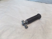 Harley Touring V-Rod Dyna Sportster Softail FXR Black Rubber Footpegs Footrest - C3 Cycle