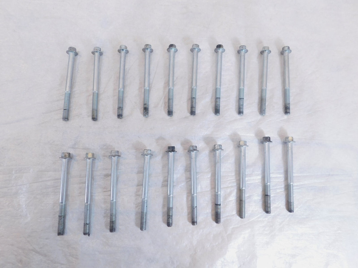 Indian Chief Chieftain Roadmaster Springfield Engine Crankcase Crank Case Bolts - C3 Cycle