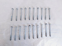 Indian Chief Chieftain Roadmaster Springfield Engine Crankcase Crank Case Bolts - C3 Cycle
