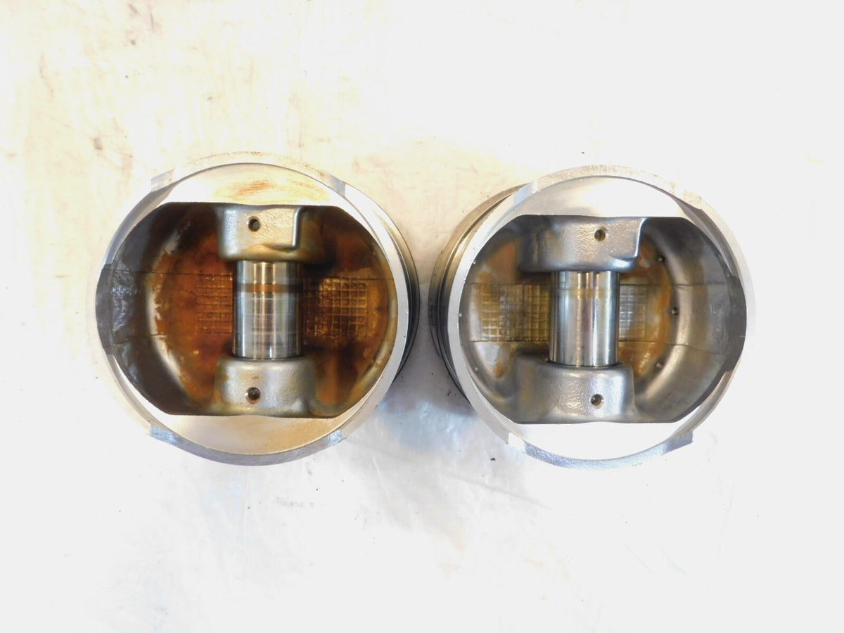 Harley Davidson Twin Cam Touring Dyna & Softail Engine Pistons & Black Cylinders - C3 Cycle