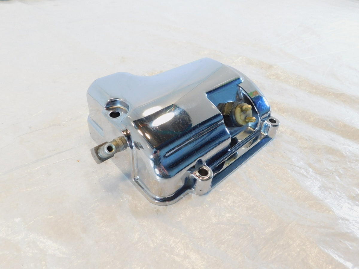 Harley Davidson Touring Electra Glide & Softail Chrome Transmission Top Cover - C3 Cycle