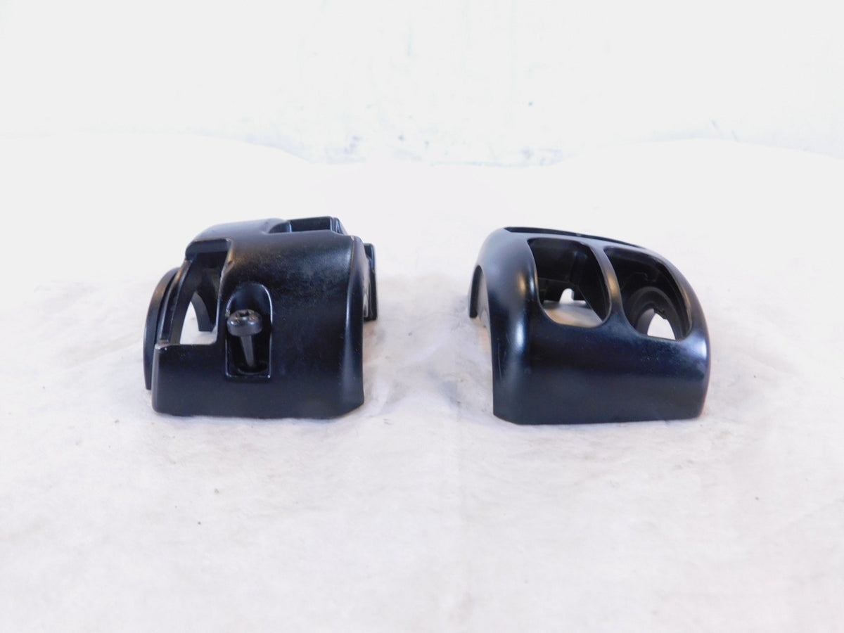 Harley Electra Glide & Road Glide & Street Glide Left Handlebar Switch Covers - C3 Cycle