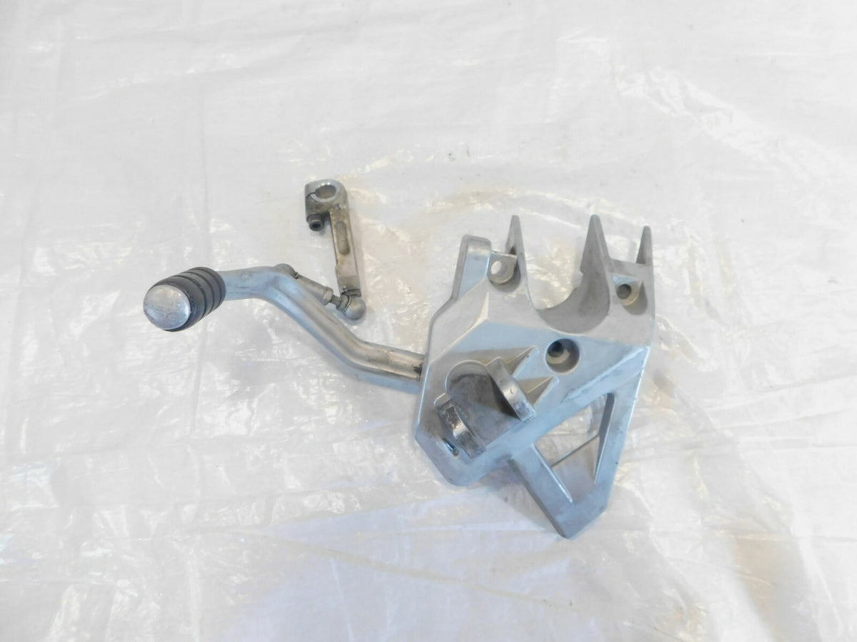 BMW R1100RS R1100R R850R Right Footrest Foot Peg Mount & Shifter Shift Pedal - C3 Cycle