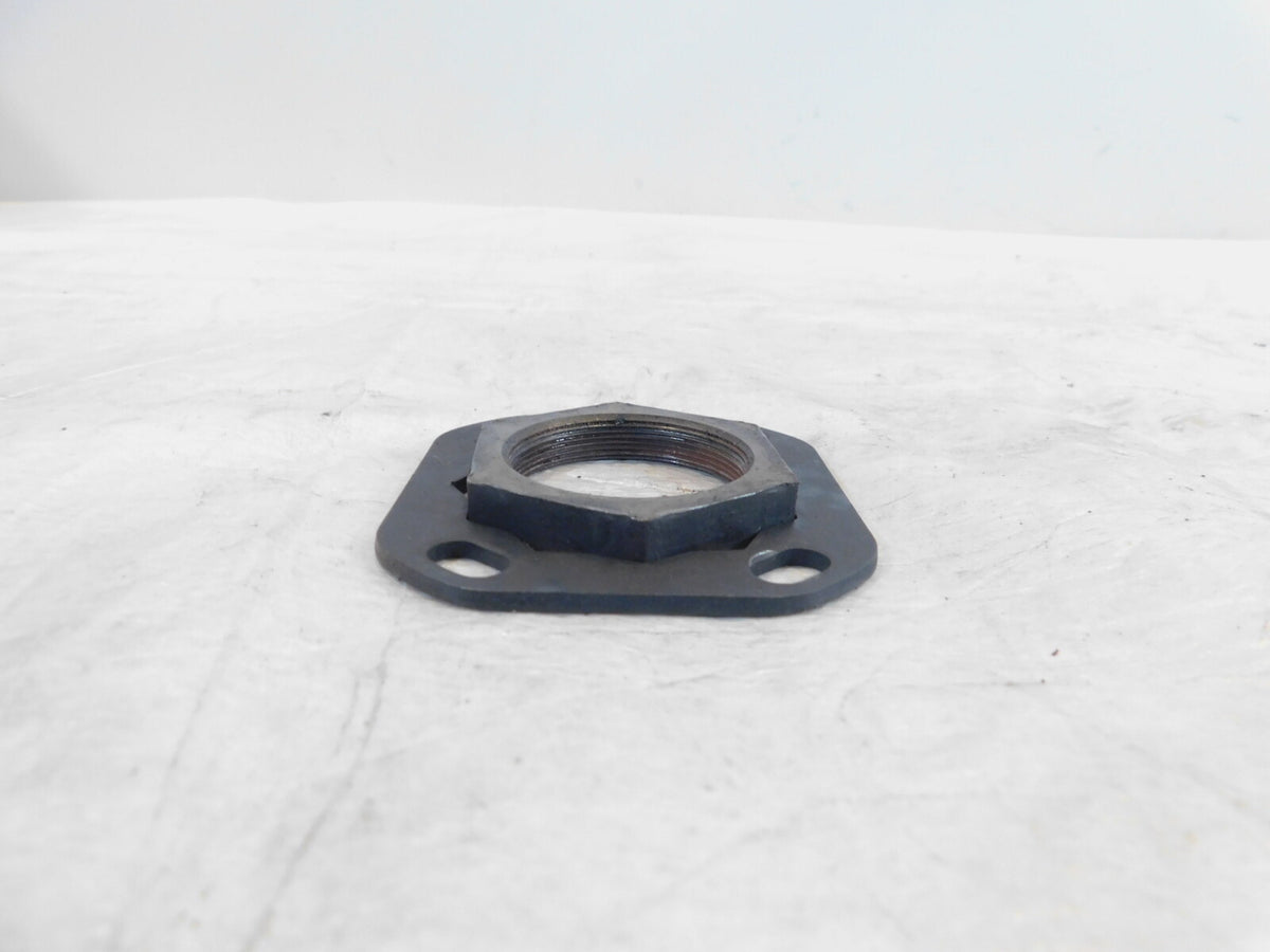 Harley Davidson Touring Dyna & Softail Front Belt Pulley Retainer Nut w/ Plate - C3 Cycle