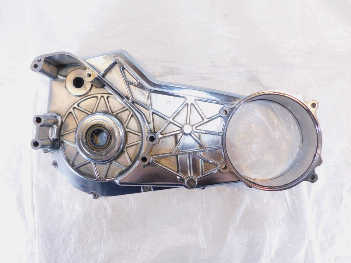 Harley Davidson Softail Heritage Classic Chrome Inner Primary Left Engine Cover - C3 Cycle
