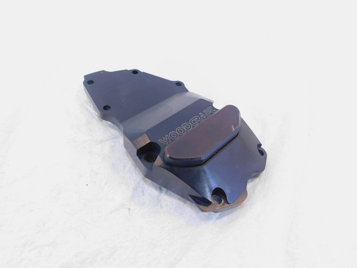 Triumph Street Daytona 675 Woodcraft Left Engine Motor Crankcase Crank Cover - C3 Cycle