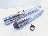 Harley Electra Glide & Road King Screamin Eagle Slip on Exhaust Pipe Mufflers - C3 Cycle