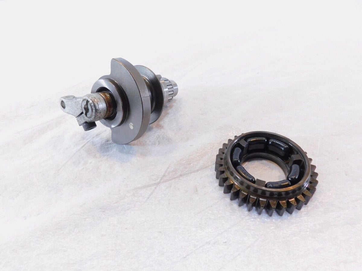 Suzuki GSX1300R Hayabusa Busa Engine Motor Crankshaft Balancer Weight Gear Shaft - C3 Cycle