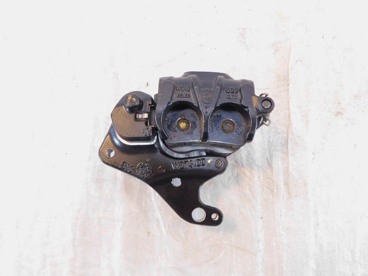 Royal Enfield Meteor 350 Euro 5 Black Front Wheel Brake Disc Caliper w/ Mount - C3 Cycle