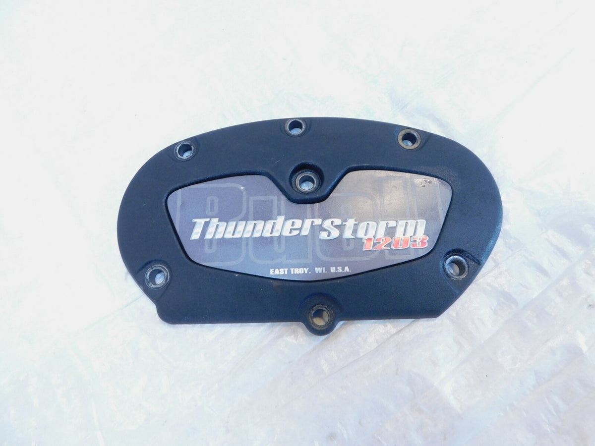 Buell XB9 XB12 Firebolt Lighting Thunderstorm Oil Pump Right Engine Motor Cover - C3 Cycle