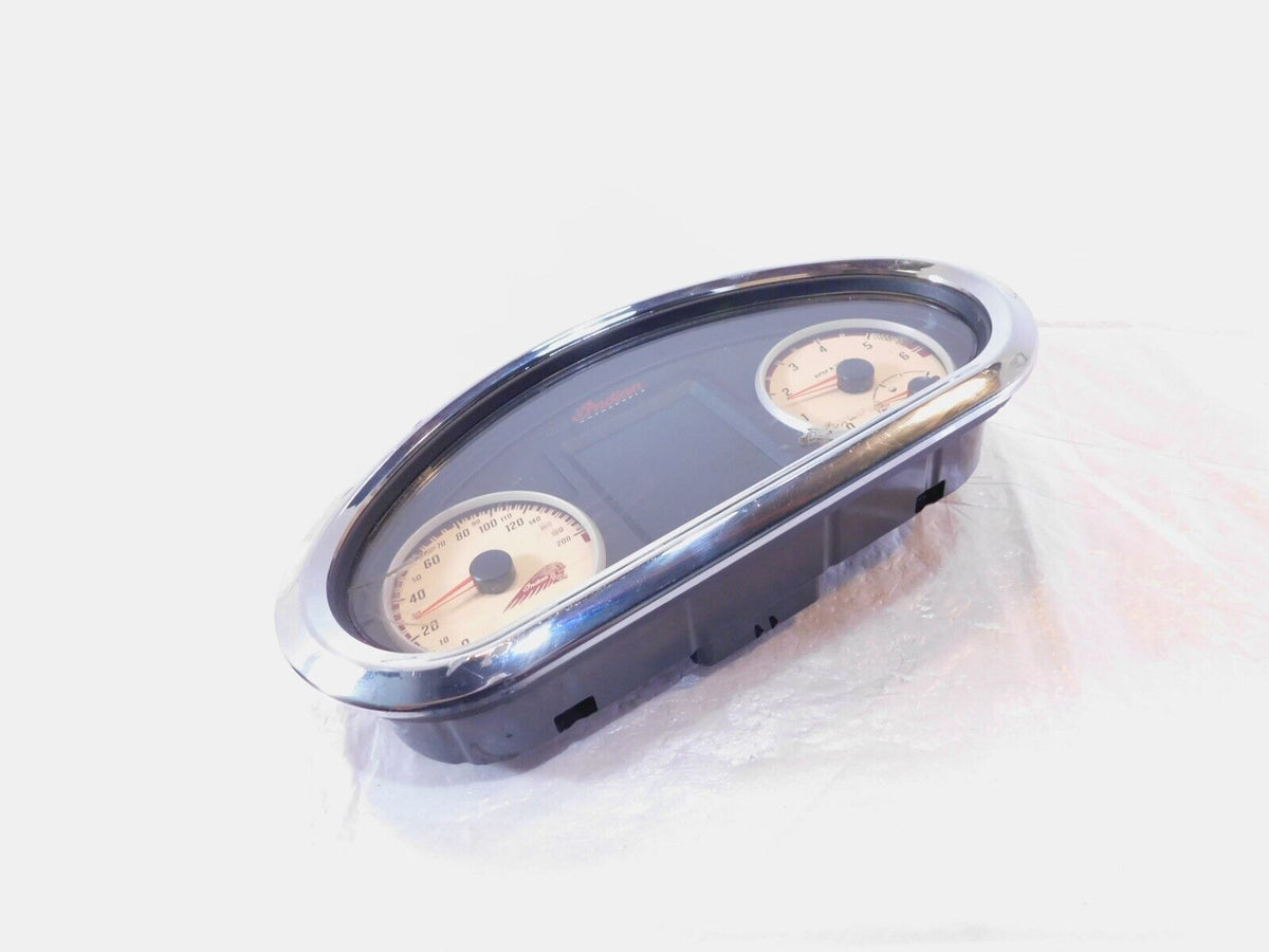Indian Chief Chieftain Front Speedometer Tachometer Instrument Gauge Cluster - C3 Cycle