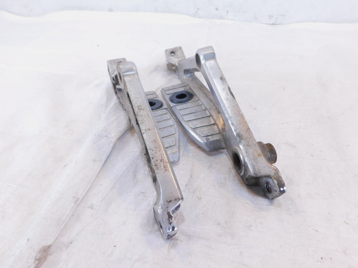 83-85 Honda CB650SC Nighthawk 650 Rear Right /Left Footpeg Footrest Holder Mount - C3 Cycle