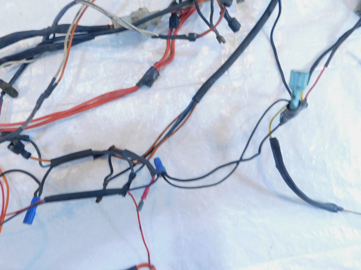 1987 Harley Davidson FLHTC Electra Glide Classic Main Wire Wiring Harness Loom - C3 Cycle
