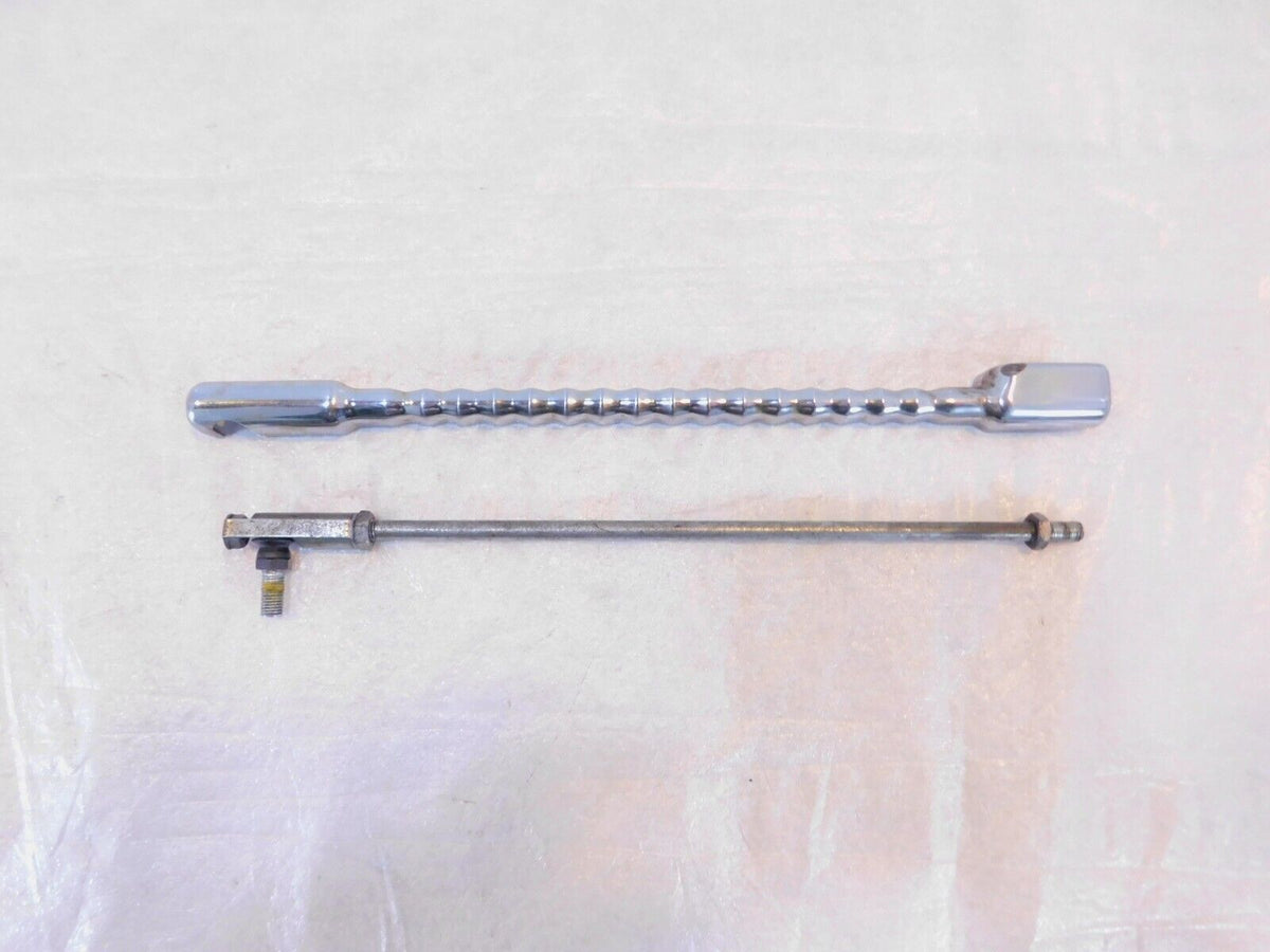 Harley Davidson Electra Glide Transmission Gear Shift Shifter Rod & Chrome Cover - C3 Cycle