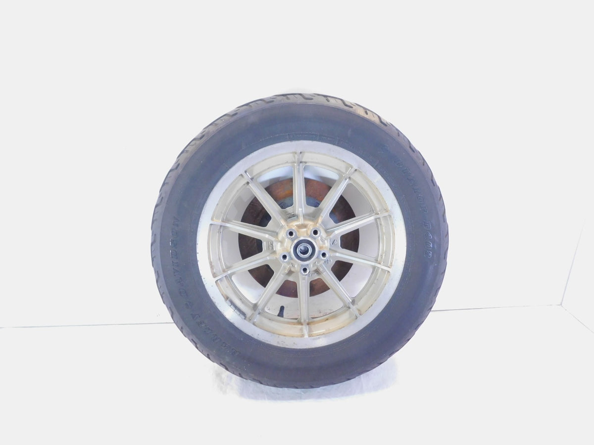 98 Harley Davidson 95th Anniversary Electra Glide Classic Rear Wheel Rim & Tire - C3 Cycle