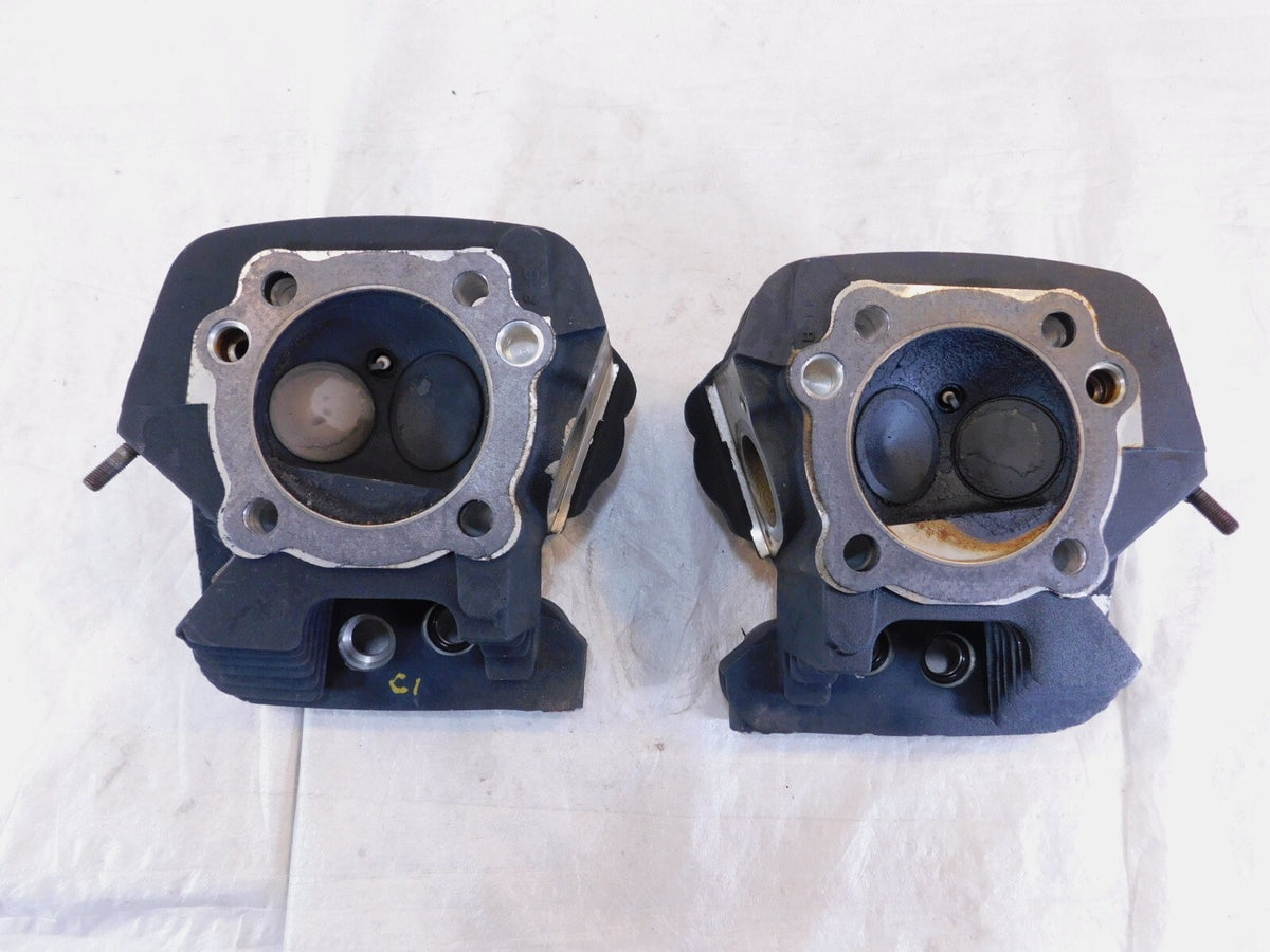 Harley Davidson EVO Touring Dyna & Softail Engine Motor Cylinder Heads & Valves - C3 Cycle
