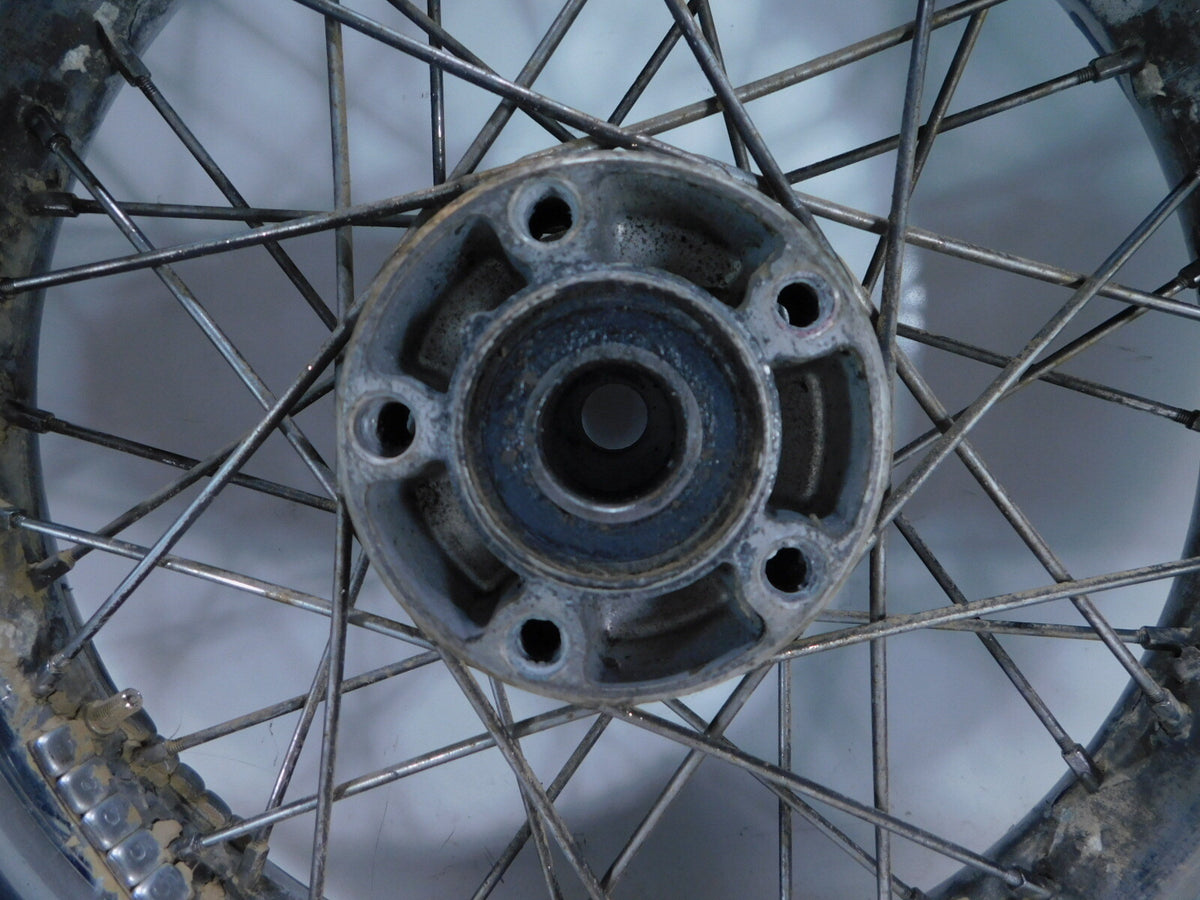 Harley Sportster & Road King Electra Glide Profile Laced Chrome Rear Wheel Rim - C3 Cycle