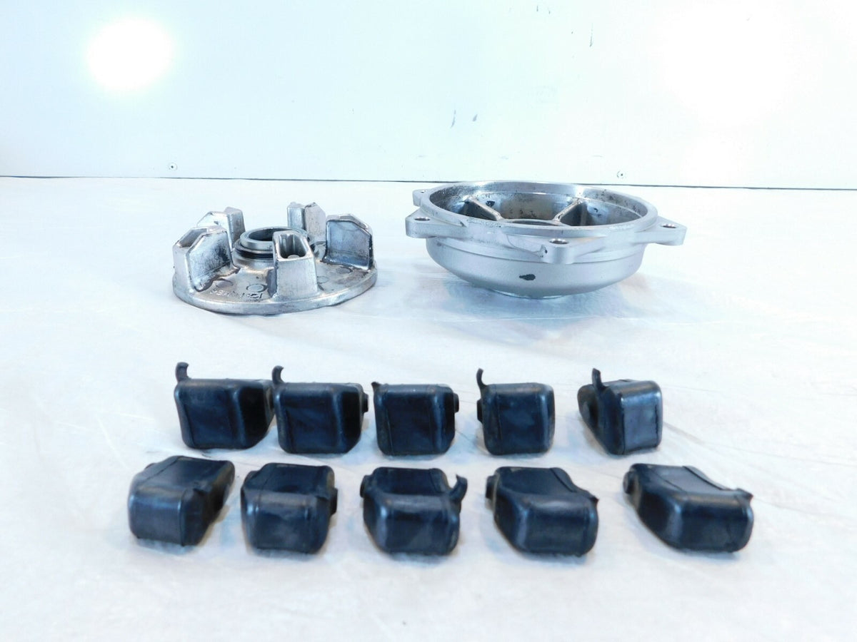 02-08 Honda VFR800 Interceptor 800 Rear Wheel Drive Hub Flange & Damper Bushings - C3 Cycle