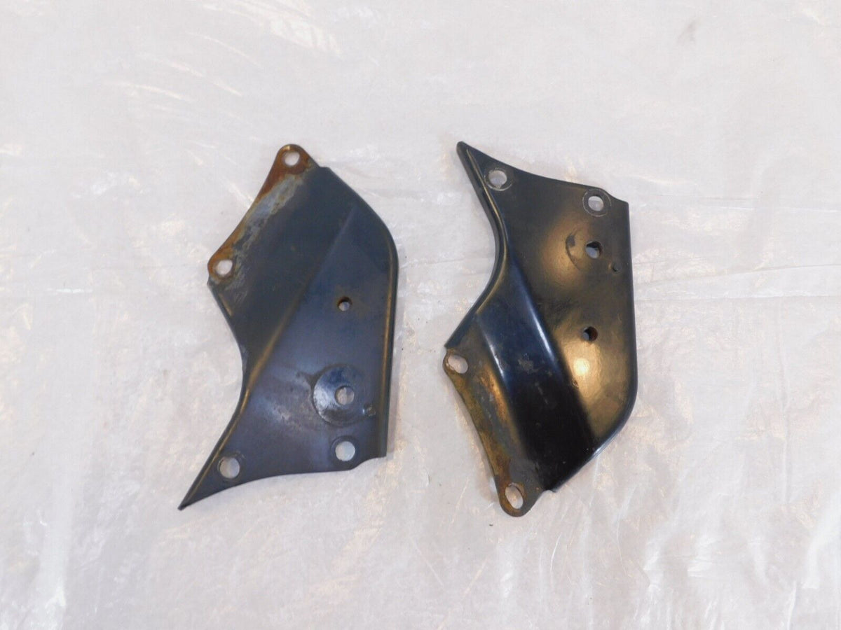 Honda GL1500 GL1500C Valkyrie 1500 Passenger Footpeg Footrest Mount Brackets - C3 Cycle