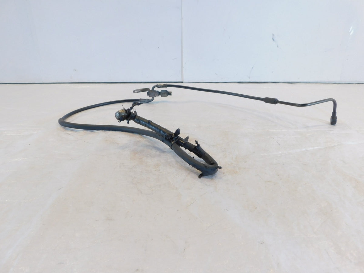 Harley Davidson Softail Heritage Classic & Fat Boy Non-ABS Rear Brake Hose Line - C3 Cycle