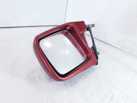 BMW K75RT K100LT K100RT K1100LT Mystic Red Left Side Rear View Mirror & Bracket - C3 Cycle
